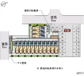 ★手数料０円★蒲郡市緑町　月極駐車場（LP）